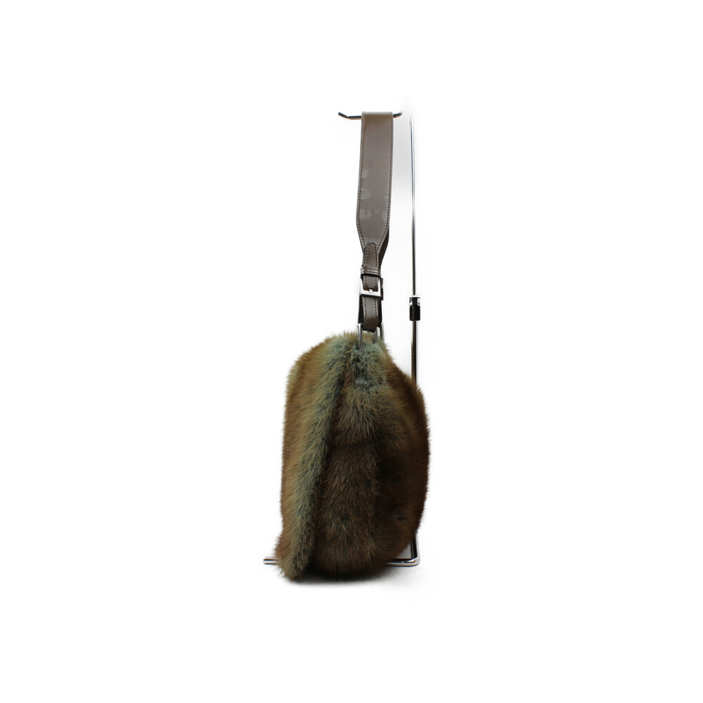 GUCCI Mink Fur Shoulder Bag of Natural - Picture 3 of 6